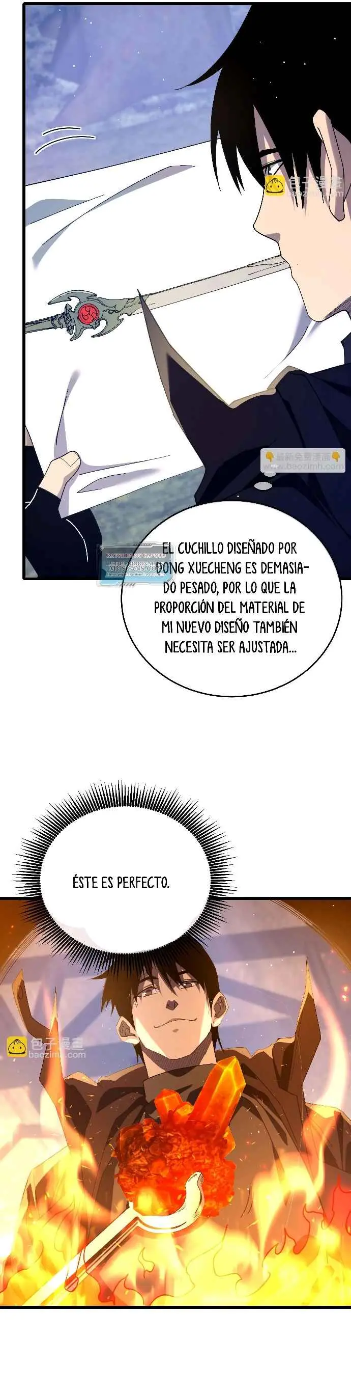  MIS HABILIDADES PASIVAS SON INVENCIBLES > Capitulo 66 > Page 111